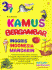 Kamus Bergambar 3 in 1 (Indonesia - Inggris - Mandarin)